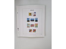 1852/1995, mostly unused and mint never hinged collection incl. official and postage due stamps with a lot of better and comp