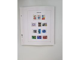 1852/1995, mostly unused and mint never hinged collection incl. official and postage due stamps with a lot of better and comp