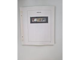 1852/1995, mostly unused and mint never hinged collection incl. official and postage due stamps with a lot of better and comp