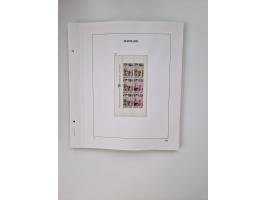 1852/1995, mostly unused and mint never hinged collection incl. official and postage due stamps with a lot of better and comp