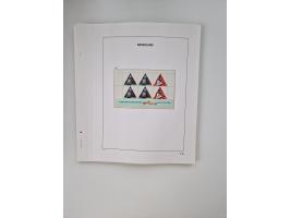 1852/1995, mostly unused and mint never hinged collection incl. official and postage due stamps with a lot of better and comp