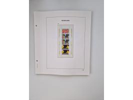 1852/1995, mostly unused and mint never hinged collection incl. official and postage due stamps with a lot of better and comp