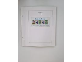 1852/1995, mostly unused and mint never hinged collection incl. official and postage due stamps with a lot of better and comp