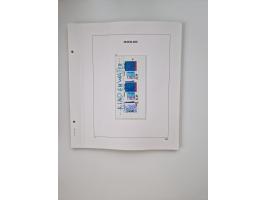 1852/1995, mostly unused and mint never hinged collection incl. official and postage due stamps with a lot of better and comp