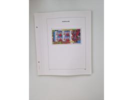 1852/1995, mostly unused and mint never hinged collection incl. official and postage due stamps with a lot of better and comp