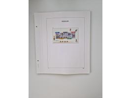 1852/1995, mostly unused and mint never hinged collection incl. official and postage due stamps with a lot of better and comp