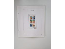 1852/1995, mostly unused and mint never hinged collection incl. official and postage due stamps with a lot of better and comp