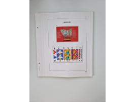 1852/1995, mostly unused and mint never hinged collection incl. official and postage due stamps with a lot of better and comp