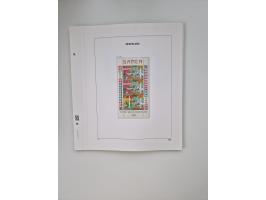 1852/1995, mostly unused and mint never hinged collection incl. official and postage due stamps with a lot of better and comp