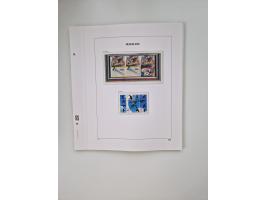 1852/1995, mostly unused and mint never hinged collection incl. official and postage due stamps with a lot of better and comp