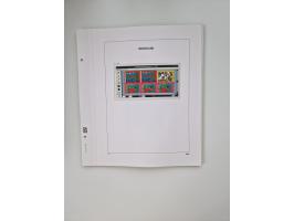 1852/1995, mostly unused and mint never hinged collection incl. official and postage due stamps with a lot of better and comp