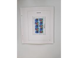 1852/1995, mostly unused and mint never hinged collection incl. official and postage due stamps with a lot of better and comp