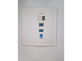 1852/1995, mostly unused and mint never hinged collection incl. official and postage due stamps with a lot of better and comp