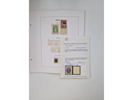 1852/1995, mostly unused and mint never hinged collection incl. official and postage due stamps with a lot of better and comp