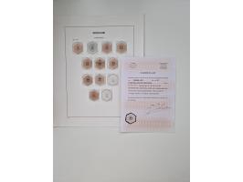 1852/1995, mostly unused and mint never hinged collection incl. official and postage due stamps with a lot of better and comp