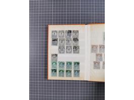 1873/1925 (ca.), Postage Dues and Officials, small group mostly used with duplicates, noted Interior, Navy, Post, etc., bette