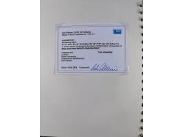 1919/32, meist postfrische Sammlung im Lindner-Falzlosalbum komplett mit vielen Besonderheiten. Infla mit vielen Farben und u