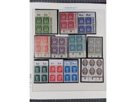 1919/32, meist postfrische Sammlung im Lindner-Falzlosalbum komplett mit vielen Besonderheiten. Infla mit vielen Farben und u