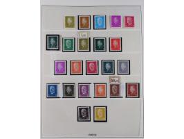 1919/32, meist postfrische Sammlung im Lindner-Falzlosalbum komplett mit vielen Besonderheiten. Infla mit vielen Farben und u