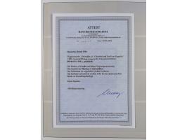 1933/45, meist postfrische Sammlung im Lindner-Falzlosalbum komplett mit vielen Besonderheiten. Mi. 482-495 postfrisch, Höchs