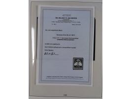 1933/45, meist postfrische Sammlung im Lindner-Falzlosalbum komplett mit vielen Besonderheiten. Mi. 482-495 postfrisch, Höchs