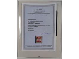 1933/45, meist postfrische Sammlung im Lindner-Falzlosalbum komplett mit vielen Besonderheiten. Mi. 482-495 postfrisch, Höchs