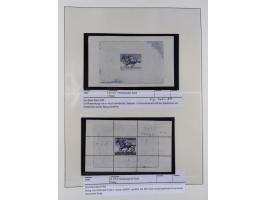 1933/45, meist postfrische Sammlung im Lindner-Falzlosalbum komplett mit vielen Besonderheiten. Mi. 482-495 postfrisch, Höchs