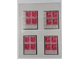 1933/45, meist postfrische Sammlung im Lindner-Falzlosalbum komplett mit vielen Besonderheiten. Mi. 482-495 postfrisch, Höchs