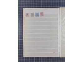 1852/1880, small collection incl. Mi.-Nr. 1 with 50 unused and used stamps, in addition souvenir sheet Mi.-Nr. 1I unused with