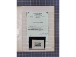 1852/1880, small collection incl. Mi.-Nr. 1 with 50 unused and used stamps, in addition souvenir sheet Mi.-Nr. 1I unused with