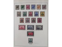 China bis Togo, meist ungebrauchte und gestempelte Sammlung mit vielen kpl. und besseren Ausgaben, dabei u.a. DP China Mi.-Nr