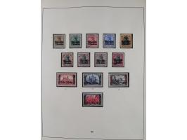 China bis Togo, meist ungebrauchte und gestempelte Sammlung mit vielen kpl. und besseren Ausgaben, dabei u.a. DP China Mi.-Nr