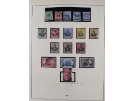 China bis Togo, meist ungebrauchte und gestempelte Sammlung mit vielen kpl. und besseren Ausgaben, dabei u.a. DP China Mi.-Nr