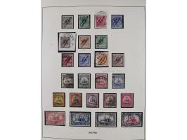 China bis Togo, meist ungebrauchte und gestempelte Sammlung mit vielen kpl. und besseren Ausgaben, dabei u.a. DP China Mi.-Nr