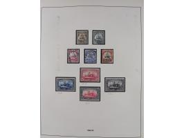 China bis Togo, meist ungebrauchte und gestempelte Sammlung mit vielen kpl. und besseren Ausgaben, dabei u.a. DP China Mi.-Nr