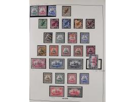 China bis Togo, meist ungebrauchte und gestempelte Sammlung mit vielen kpl. und besseren Ausgaben, dabei u.a. DP China Mi.-Nr