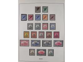 China bis Togo, meist ungebrauchte und gestempelte Sammlung mit vielen kpl. und besseren Ausgaben, dabei u.a. DP China Mi.-Nr