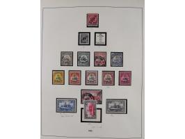 China bis Togo, meist ungebrauchte und gestempelte Sammlung mit vielen kpl. und besseren Ausgaben, dabei u.a. DP China Mi.-Nr