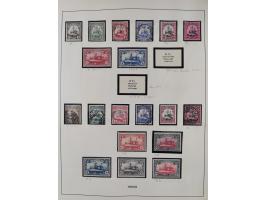 China bis Togo, meist ungebrauchte und gestempelte Sammlung mit vielen kpl. und besseren Ausgaben, dabei u.a. DP China Mi.-Nr