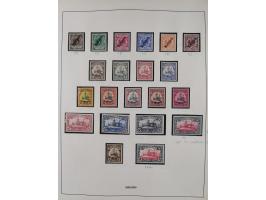 China bis Togo, meist ungebrauchte und gestempelte Sammlung mit vielen kpl. und besseren Ausgaben, dabei u.a. DP China Mi.-Nr