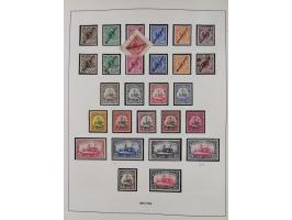 China bis Togo, meist ungebrauchte und gestempelte Sammlung mit vielen kpl. und besseren Ausgaben, dabei u.a. DP China Mi.-Nr