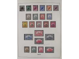 China bis Togo, meist ungebrauchte und gestempelte Sammlung mit vielen kpl. und besseren Ausgaben, dabei u.a. DP China Mi.-Nr