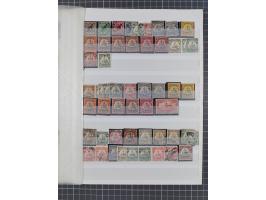 China bis Togo, meist ungebrauchte und gestempelte Sammlung mit vielen kpl. und besseren Ausgaben, dabei u.a. DP China Mi.-Nr