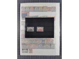 China bis Togo, meist ungebrauchte und gestempelte Sammlung mit vielen kpl. und besseren Ausgaben, dabei u.a. DP China Mi.-Nr