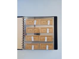 1960/2000, umfangreiche Sammlung der postfrischen Markenheftchen von Bund/Berlin in 19 SAFE-Ringbindern, sehr spezialisiert u