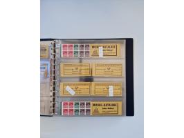 1960/2000, umfangreiche Sammlung der postfrischen Markenheftchen von Bund/Berlin in 19 SAFE-Ringbindern, sehr spezialisiert u