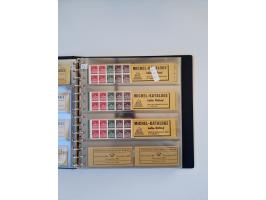 1960/2000, umfangreiche Sammlung der postfrischen Markenheftchen von Bund/Berlin in 19 SAFE-Ringbindern, sehr spezialisiert u