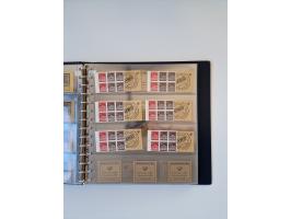 1960/2000, umfangreiche Sammlung der postfrischen Markenheftchen von Bund/Berlin in 19 SAFE-Ringbindern, sehr spezialisiert u