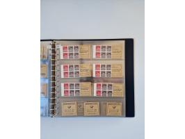 1960/2000, umfangreiche Sammlung der postfrischen Markenheftchen von Bund/Berlin in 19 SAFE-Ringbindern, sehr spezialisiert u