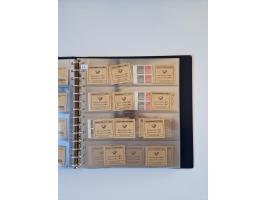 1960/2000, umfangreiche Sammlung der postfrischen Markenheftchen von Bund/Berlin in 19 SAFE-Ringbindern, sehr spezialisiert u
